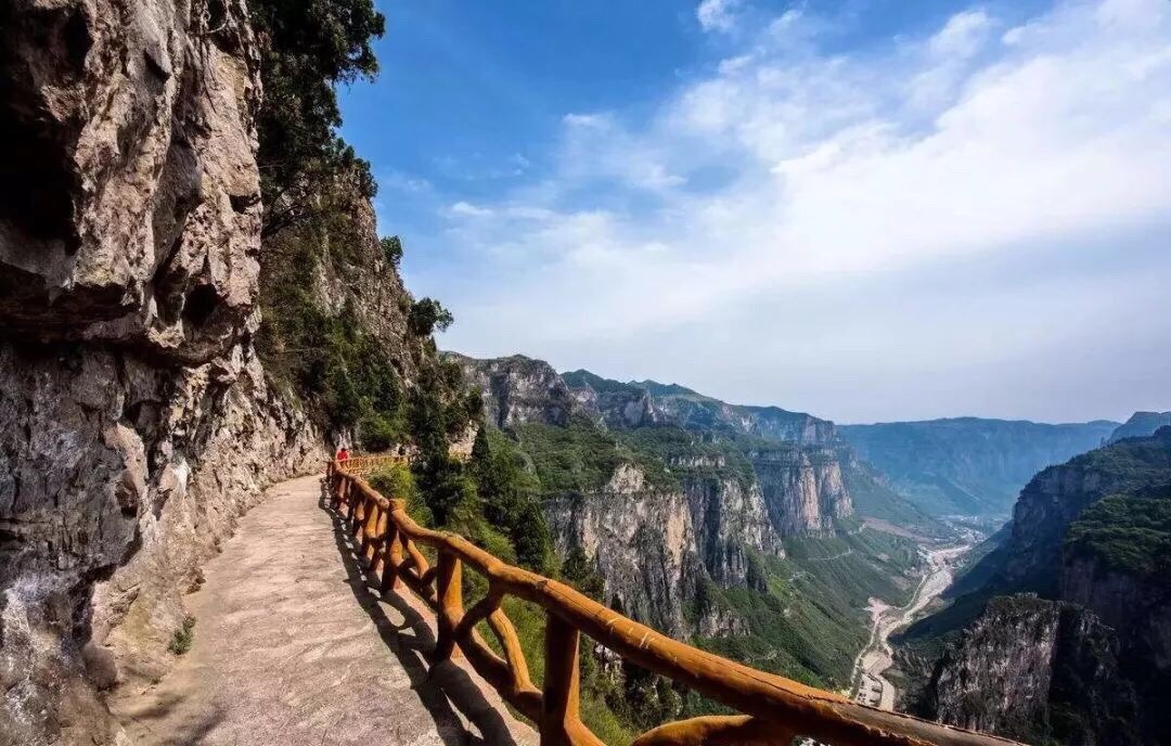 太行山,把最美的一段给了河南,而南太行,把最惊艳的景色给了春天|太行山|太行|景色|河南|旅游_新浪新闻