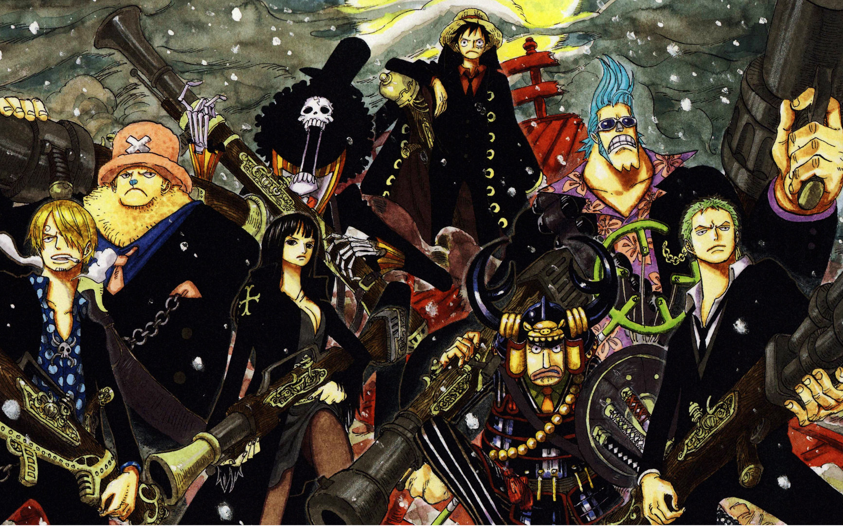 海贼王盘点那些一出场就稳了的角色