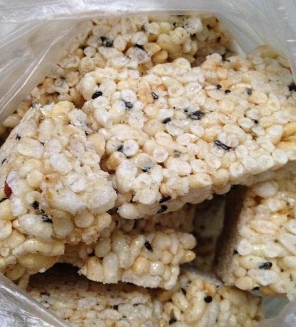 儿时的回忆,炒米糖,口感香甜 ,软硬适中,香甜酥脆