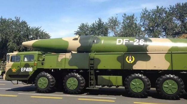 东风16改进型公开,这一小细节表明它已具备精准打击能力|导弹|东风