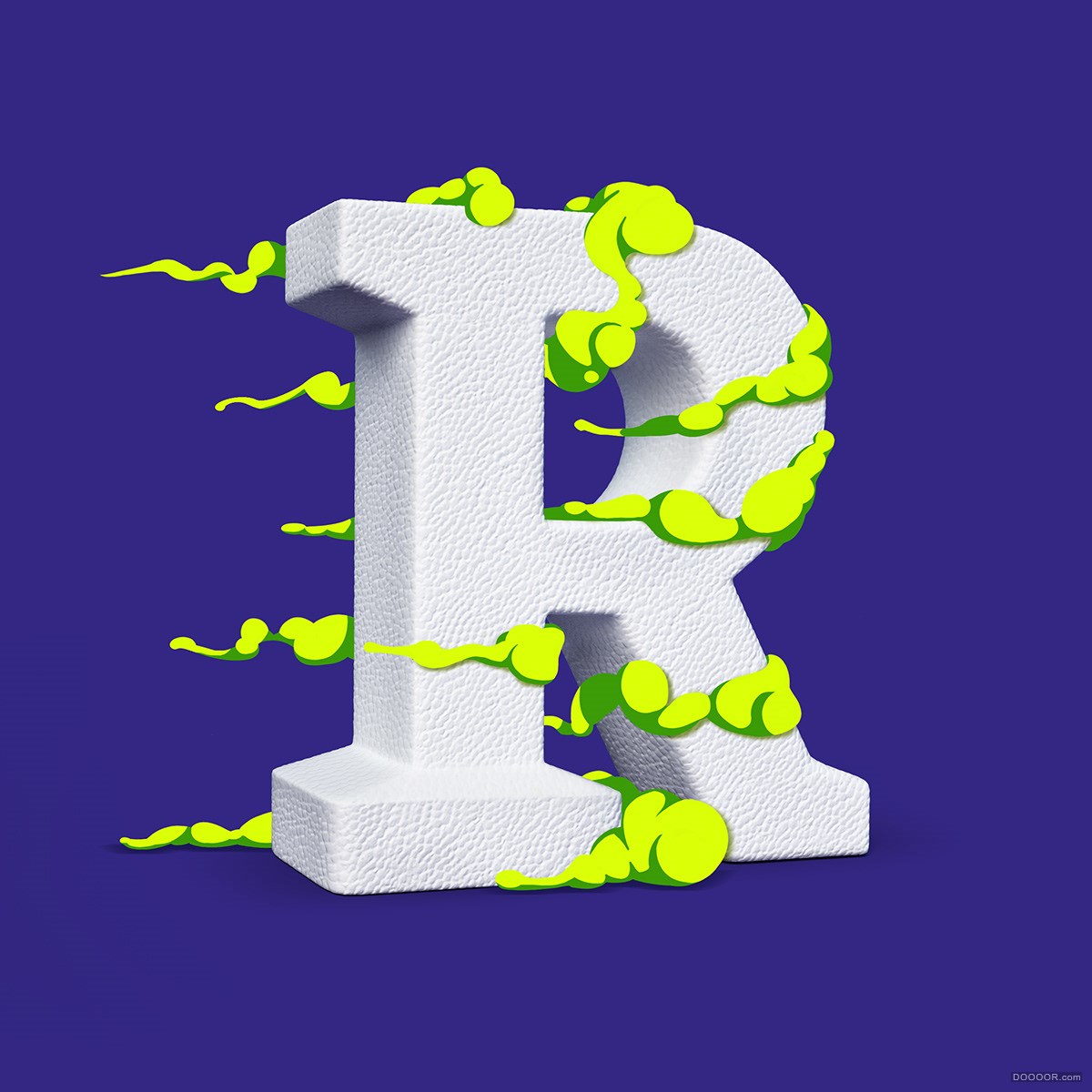 3d艺术字母设计2byletterjam