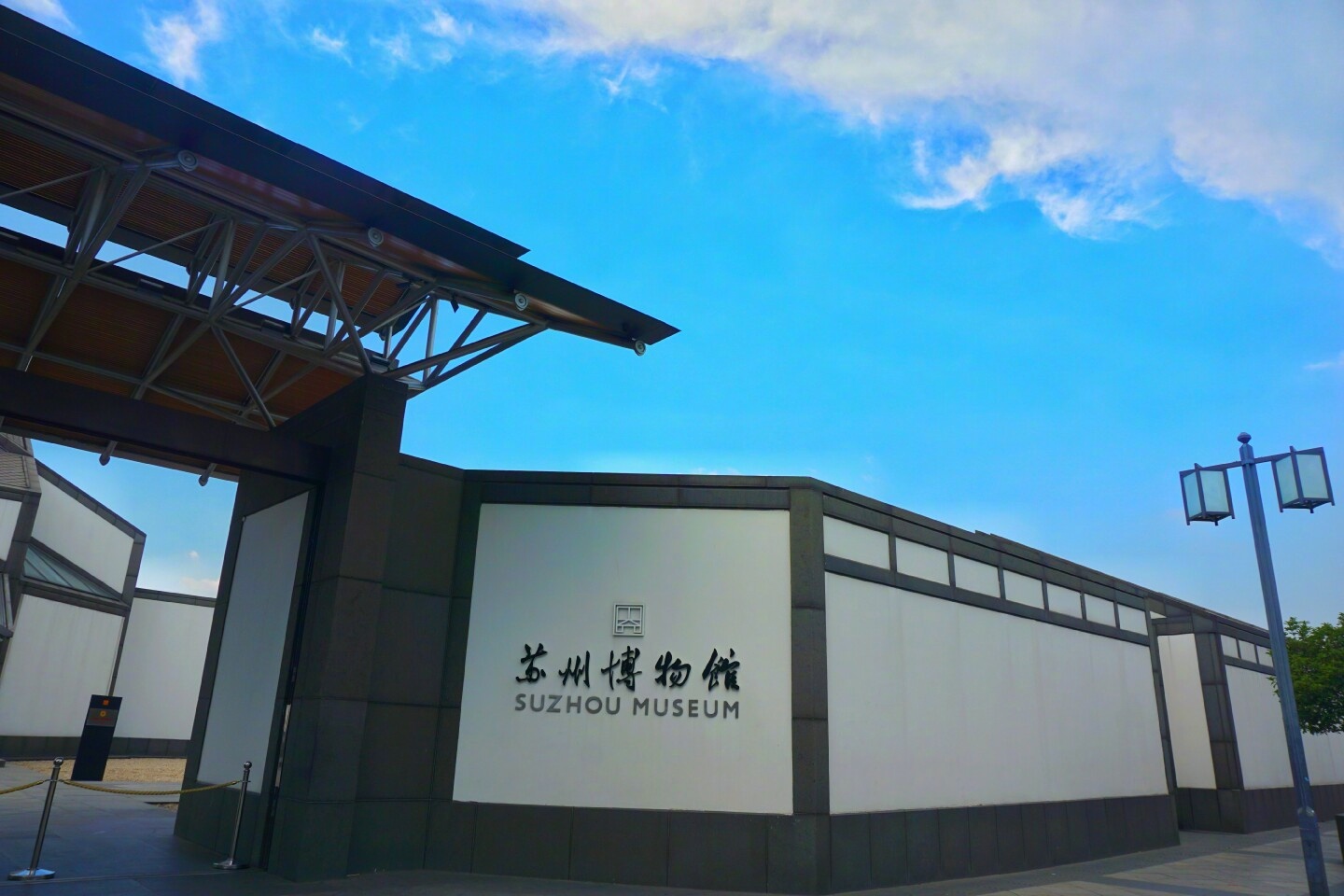 世界华人建筑师贝聿铭设计封笔之作,内藏无数吴越珍宝,甚至展馆本身就