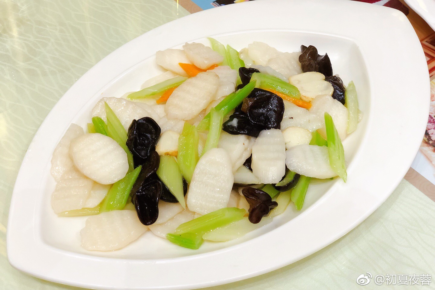 旅大印象鱼香鱼柳 | 芝麻软炸肉 | 石锅海胆豆腐 | 山药西芹炒