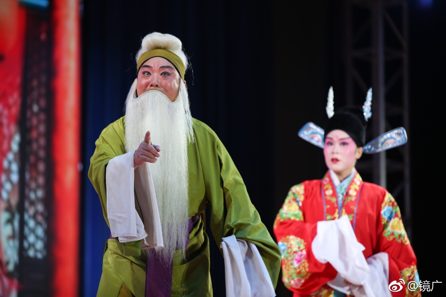 国家级非遗深泽坠子戏:唱念做打,深入生活,朴实魅力.