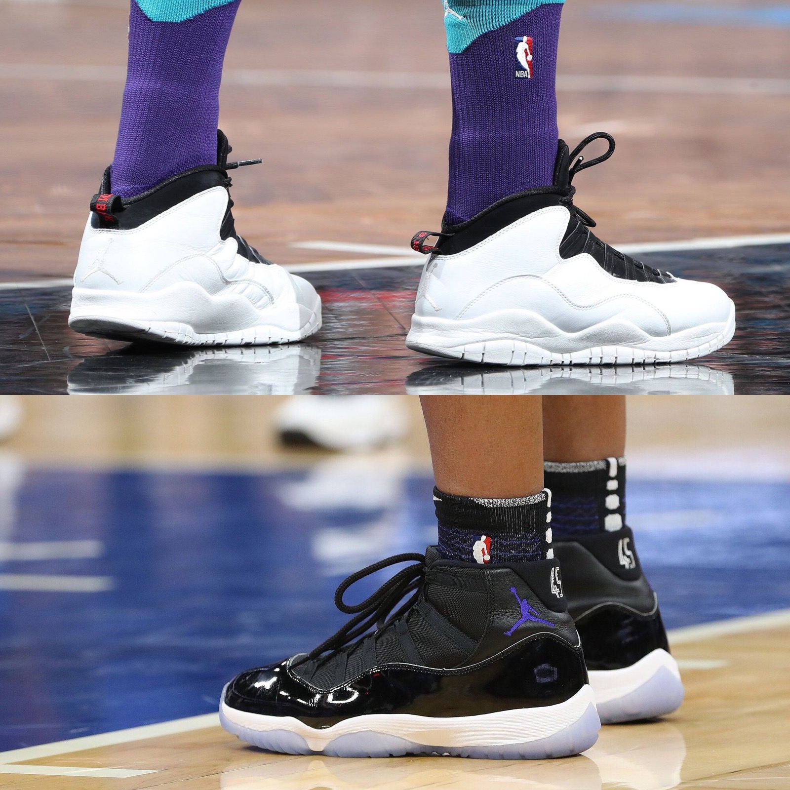 一周nba球星上脚战靴一览,哪双是你的最爱?_新浪看点