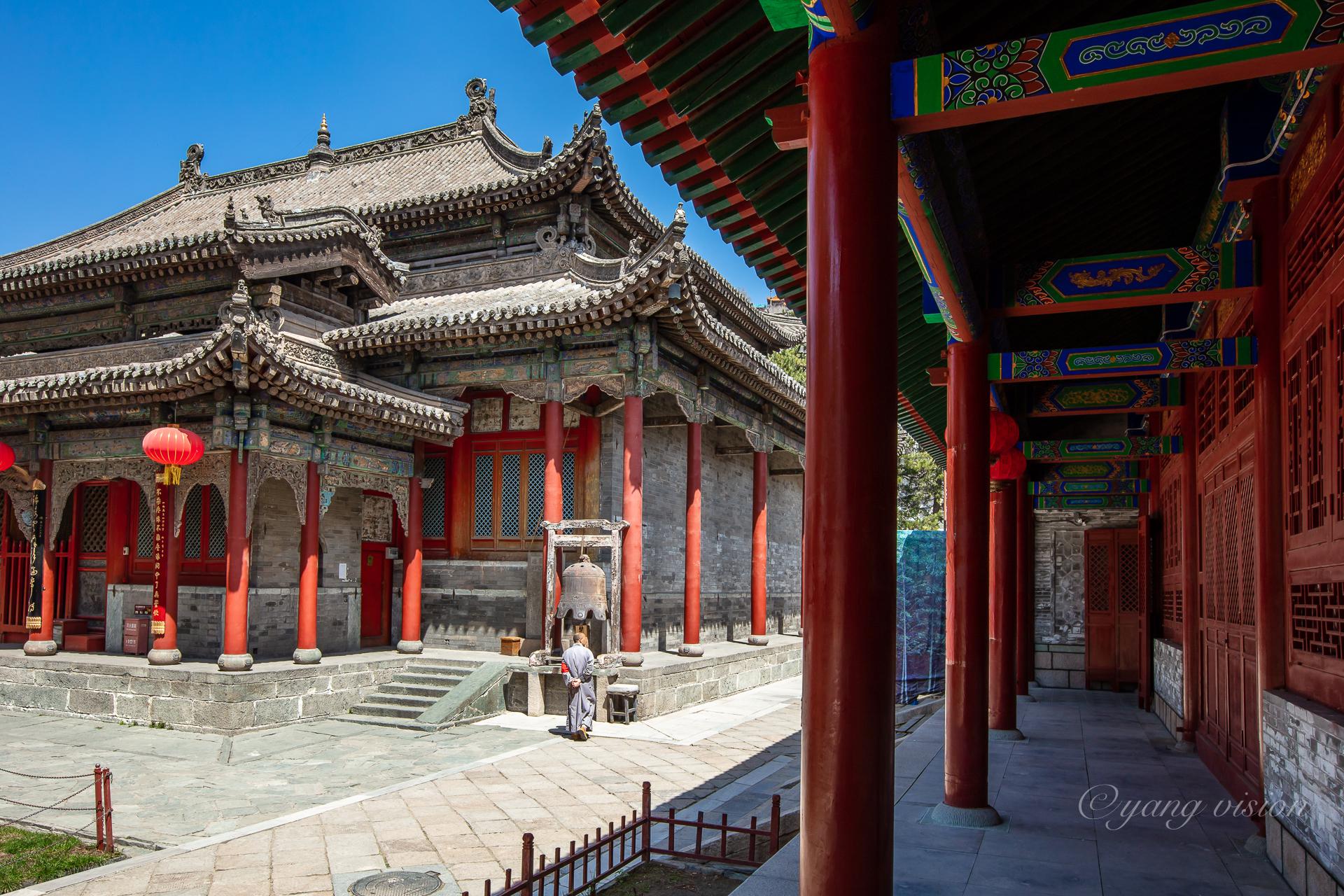 五台山,显通寺|显通寺|五台山|寺院_新浪网