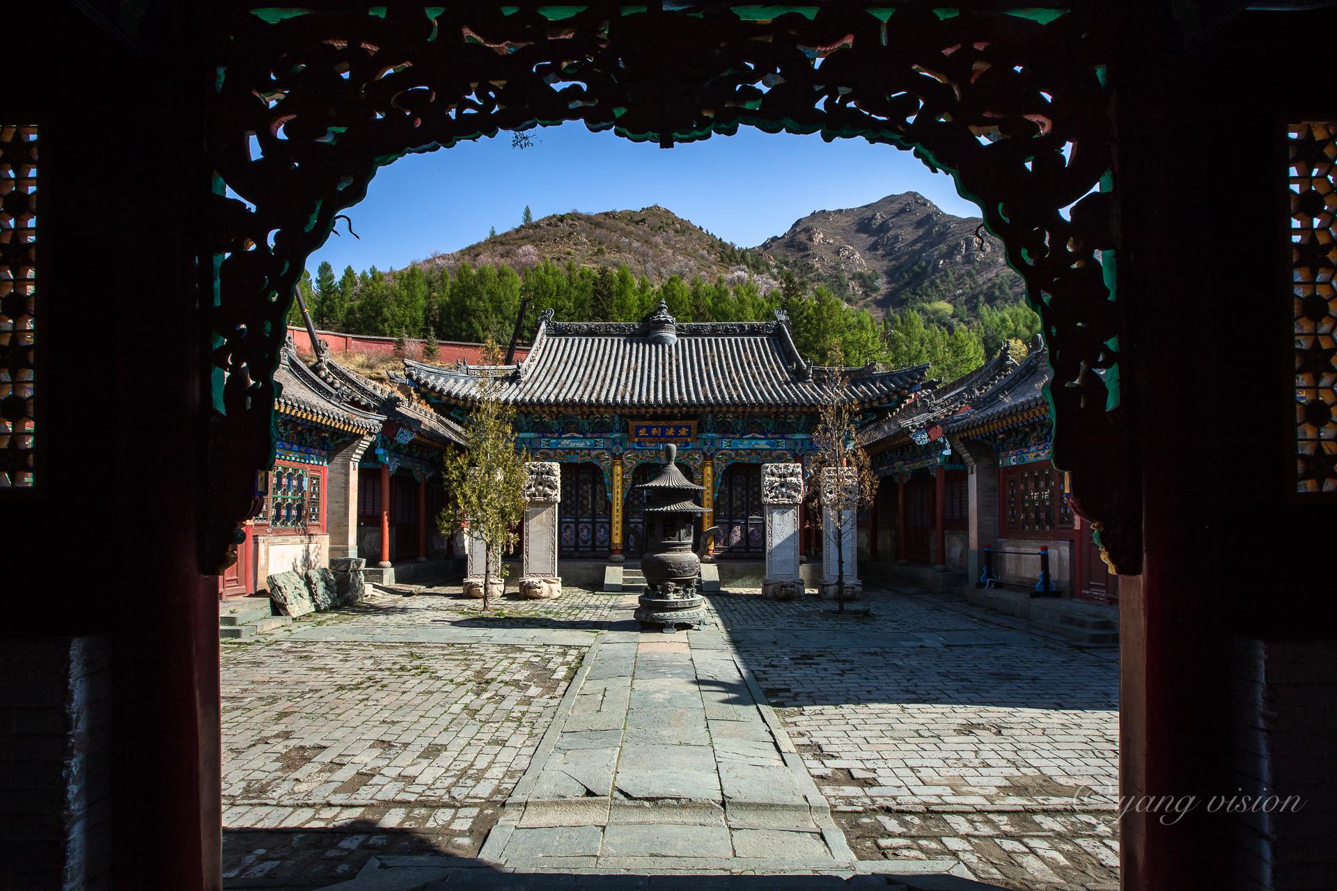 五台山,龙泉寺_新浪看点