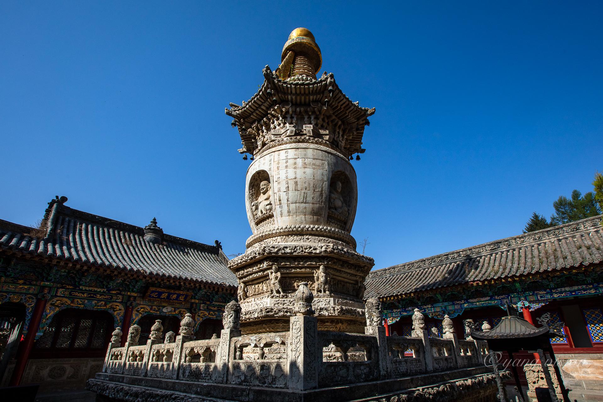 五台山，龙泉寺