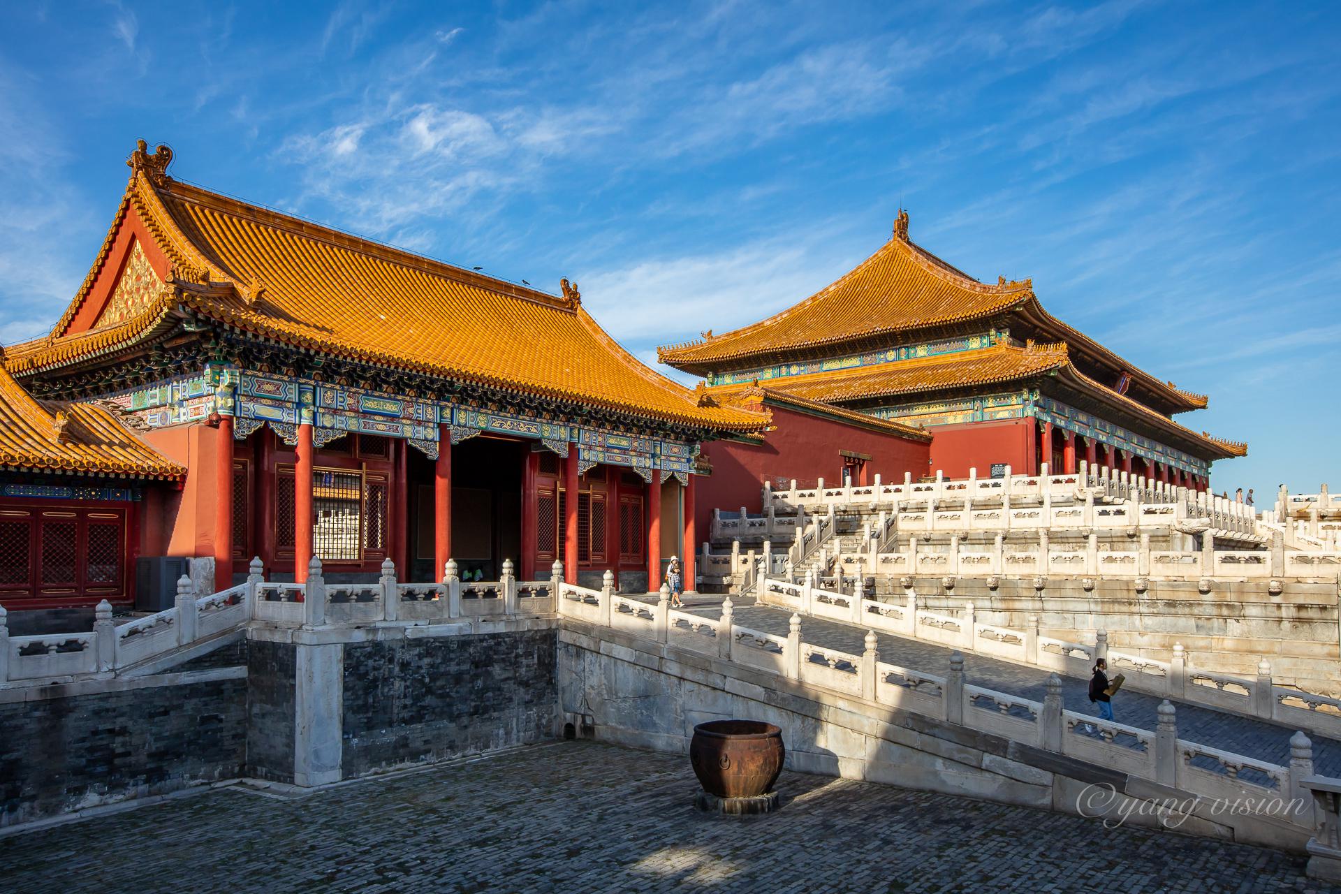 傍晚的紫禁城|紫禁城|安静了|故宫_新浪新闻