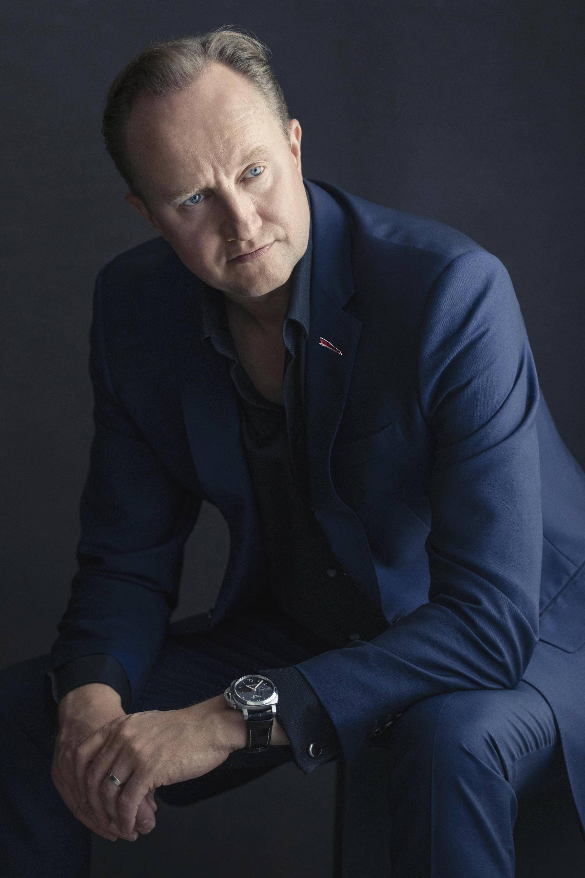 红旗延揽全球顶尖人才 原劳斯莱斯设计总监贾尔斯·泰勒加盟一汽