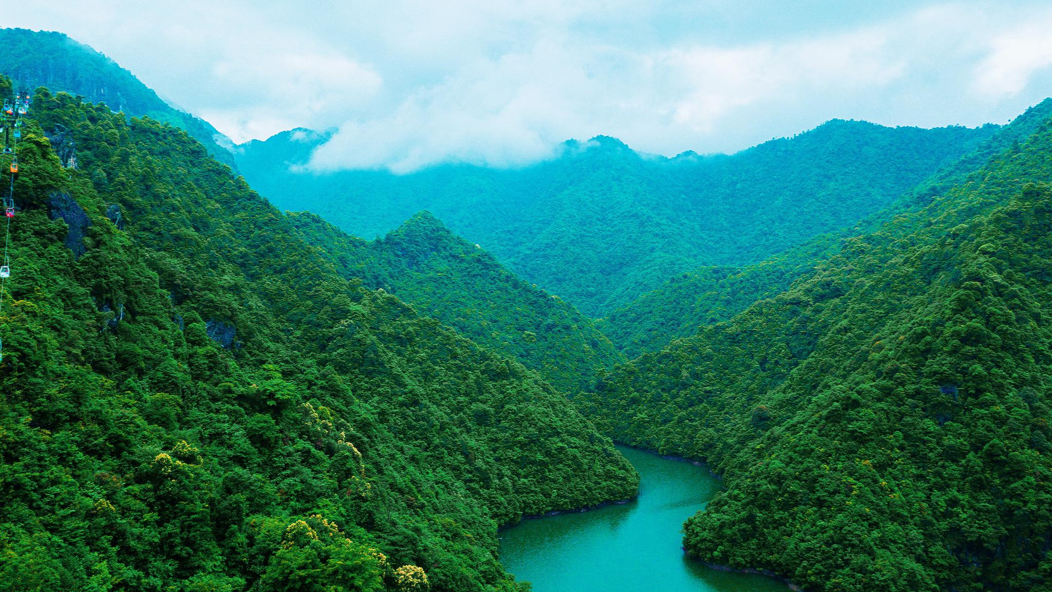 一个隐藏在深山里的古镇