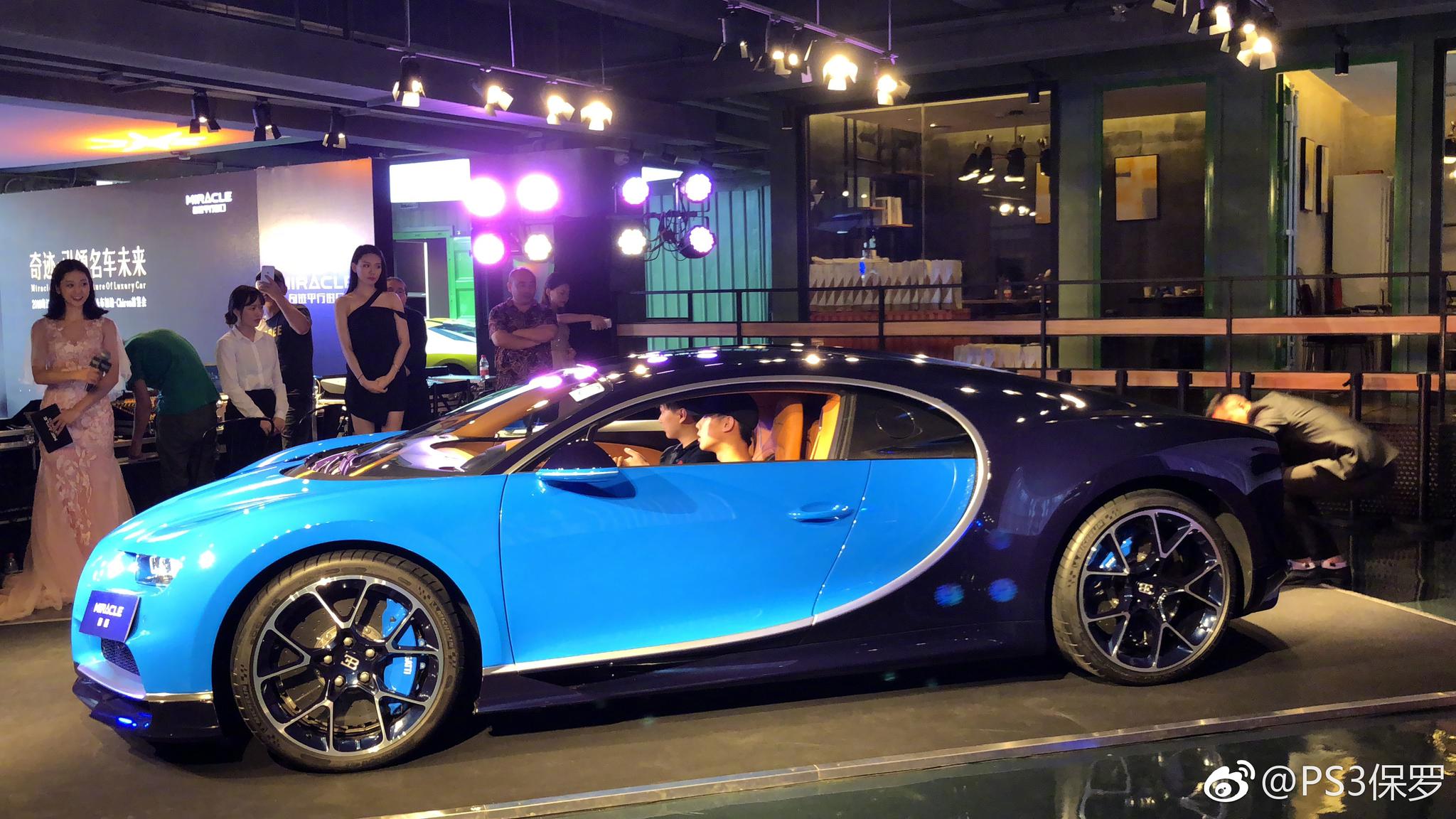 深圳布加迪chiron