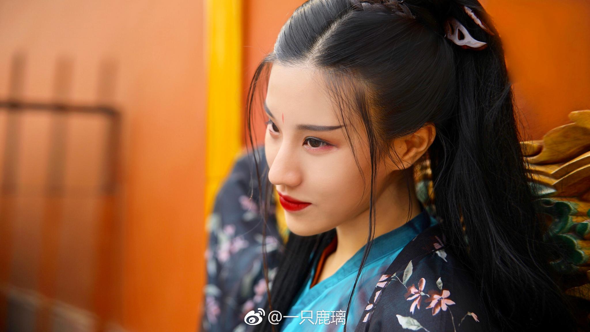 模特@tiva罗钊雯 摄影@一只鹿璃