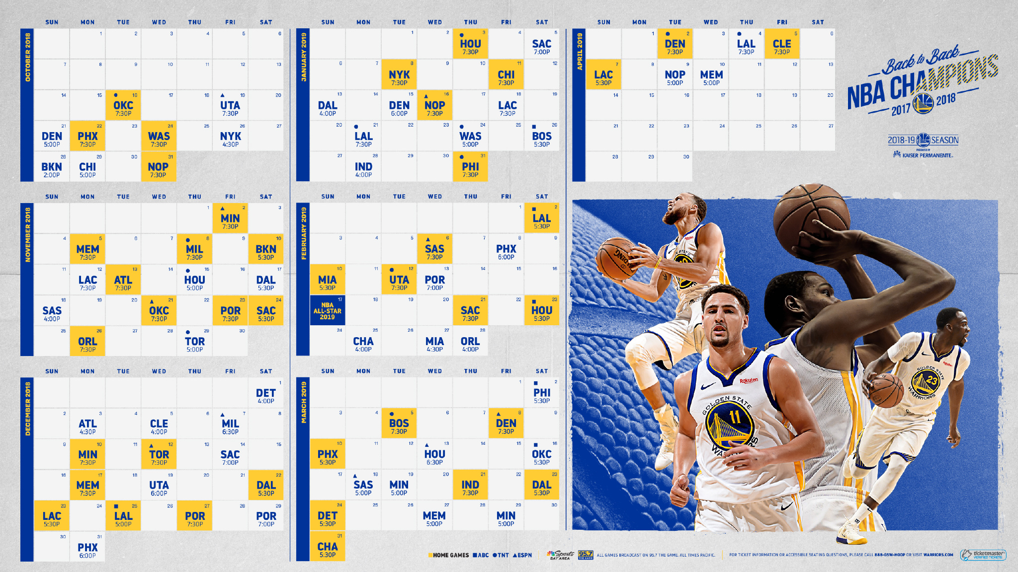 金州勇士赛程更新