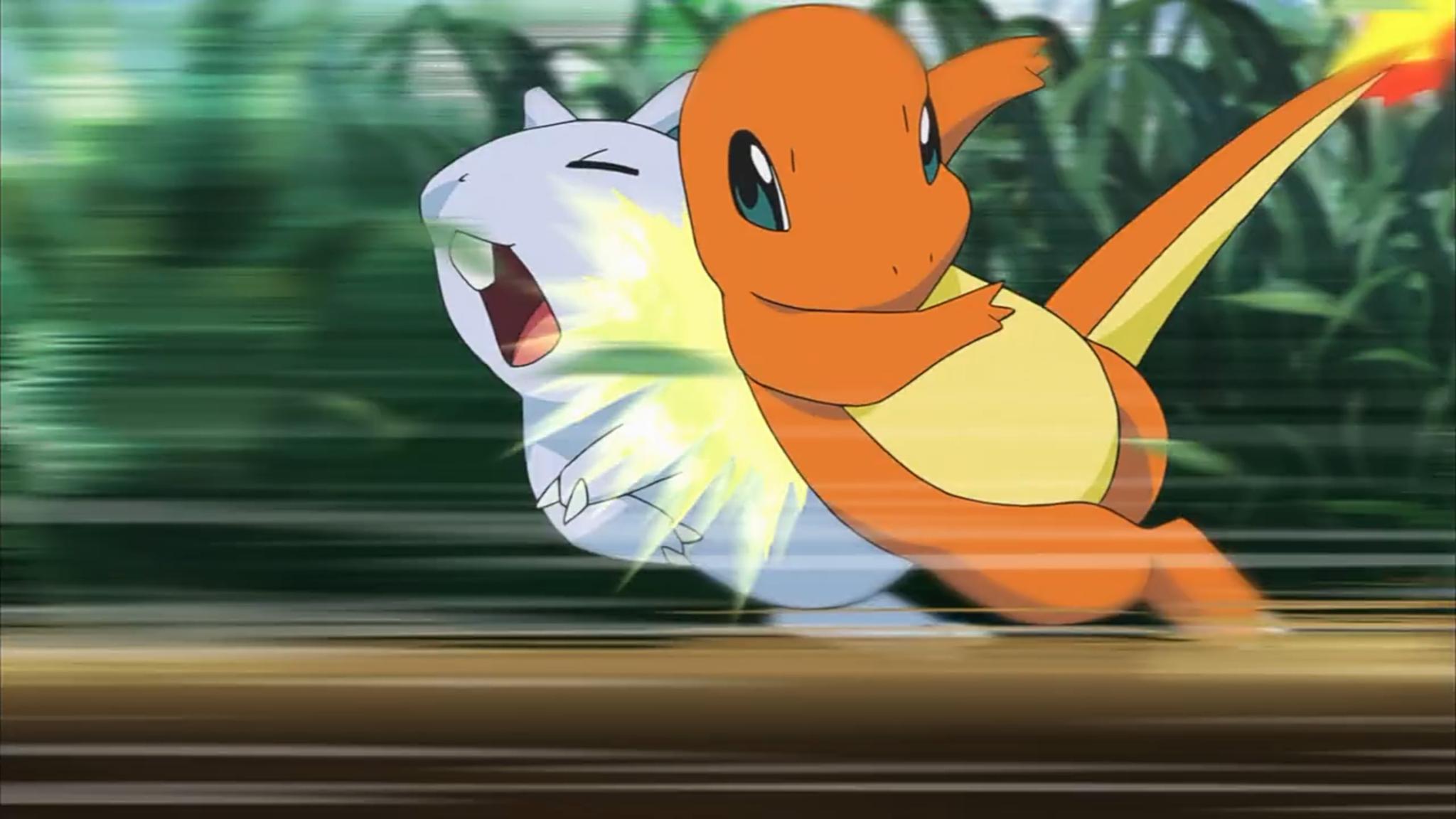 小赤拿下灰色徽章时收服了10只神奇宝贝,除小火龙剩下9只是啥?