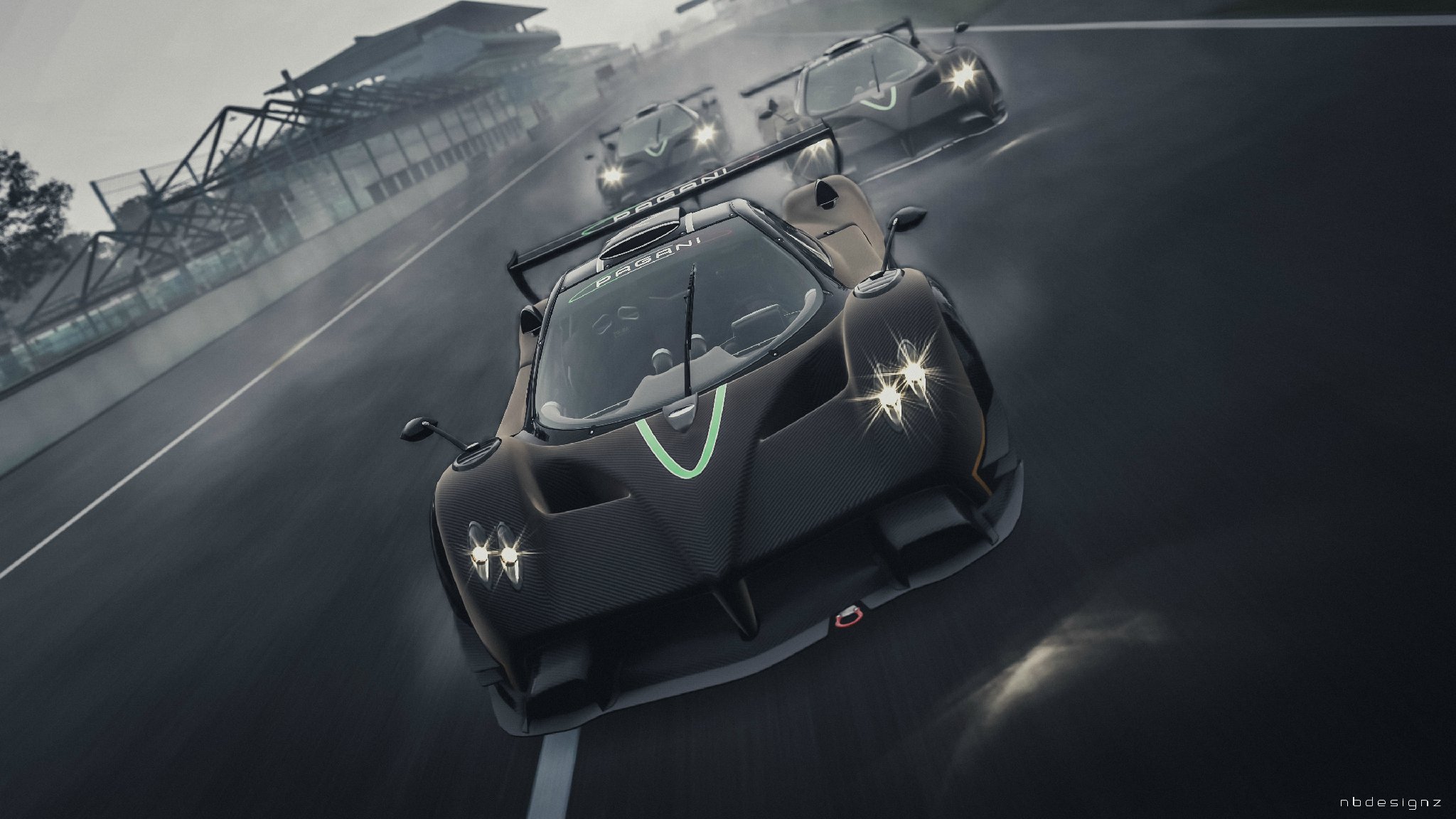 帕加尼zondar不忍直视的暴力之美