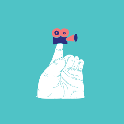 动静结合的哦来自插画师 tina siuda