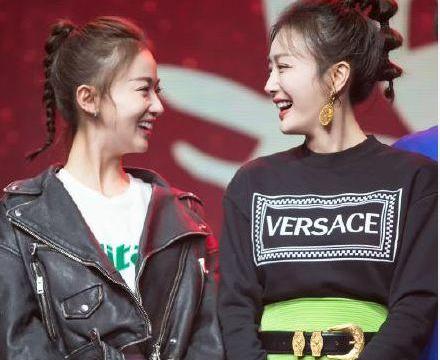 秦岚与吴谨言同框,关掉滤镜后却变了样,网友:没打针的脸就是美