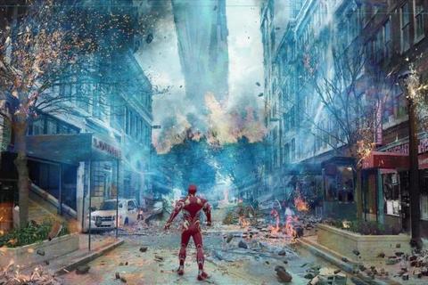 《复联3》震撼概念图公布!钢铁侠无畏强敌,灭霸背影让人唏嘘!