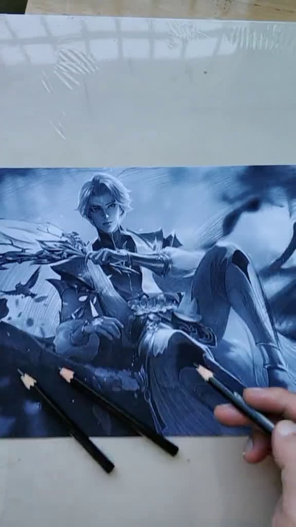 王者荣耀 狼烟风沙口,还请将军少饮酒,王者荣耀古风cp你最爱谁?