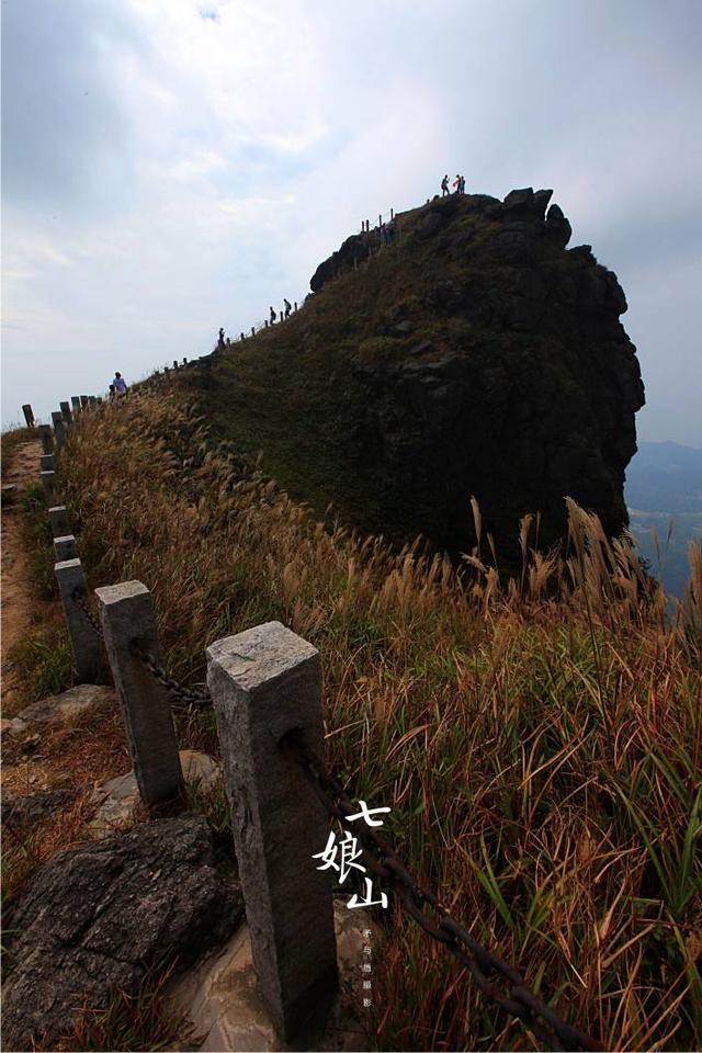 深圳海拔最高的7座山,你征服了几个?