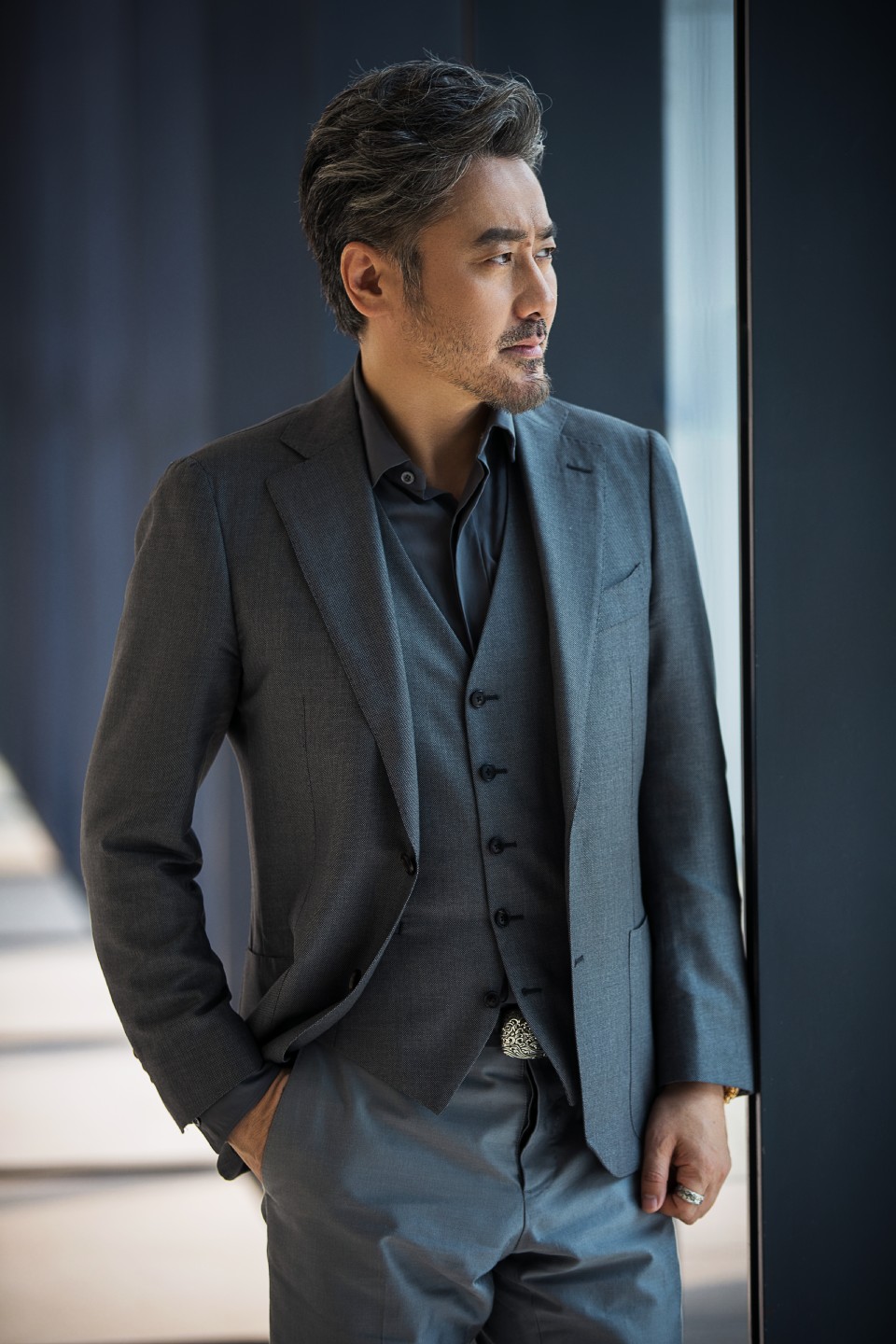 吴秀波 in北京卫视跨界歌王 新闻发布会 从戏剧荧幕跨界音乐