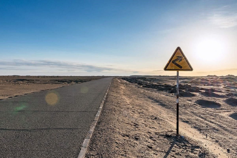 中国最孤独的自驾公路1000公里荒无人烟胆小慎入