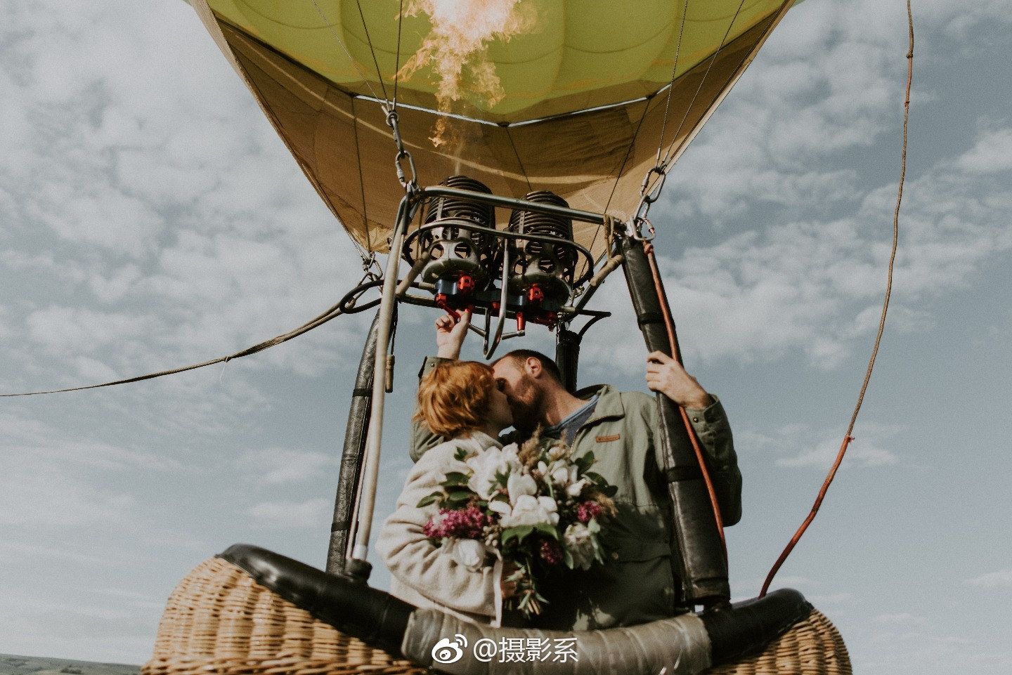 热气球上的爱情