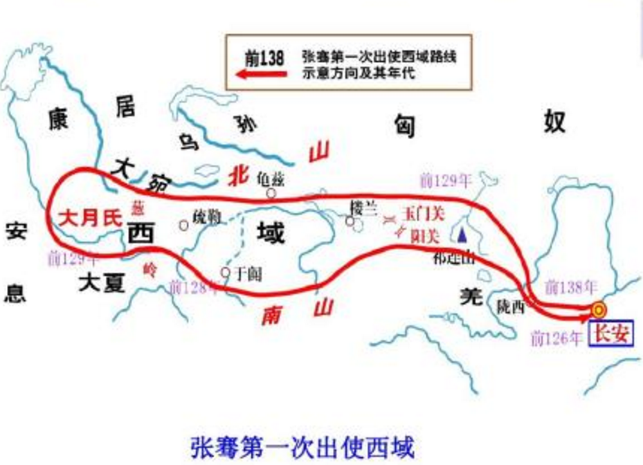 张骞的匈奴妻子后来怎么样了生2子今河南有3000多人是其后裔