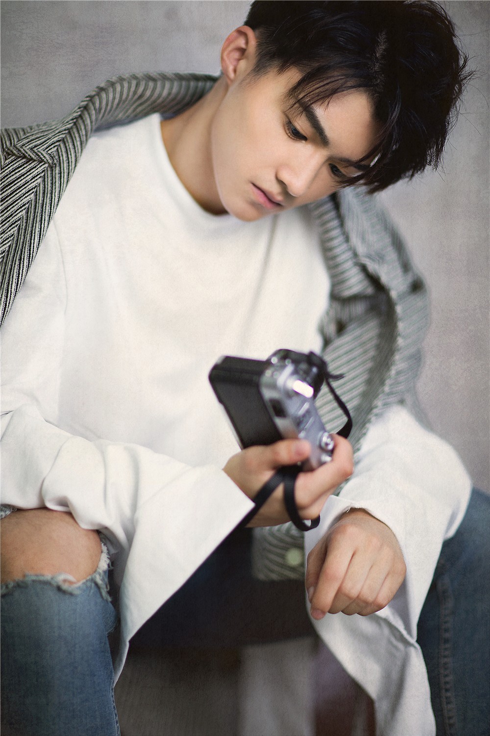 《三国机密》史文翔反常态格调写真出炉