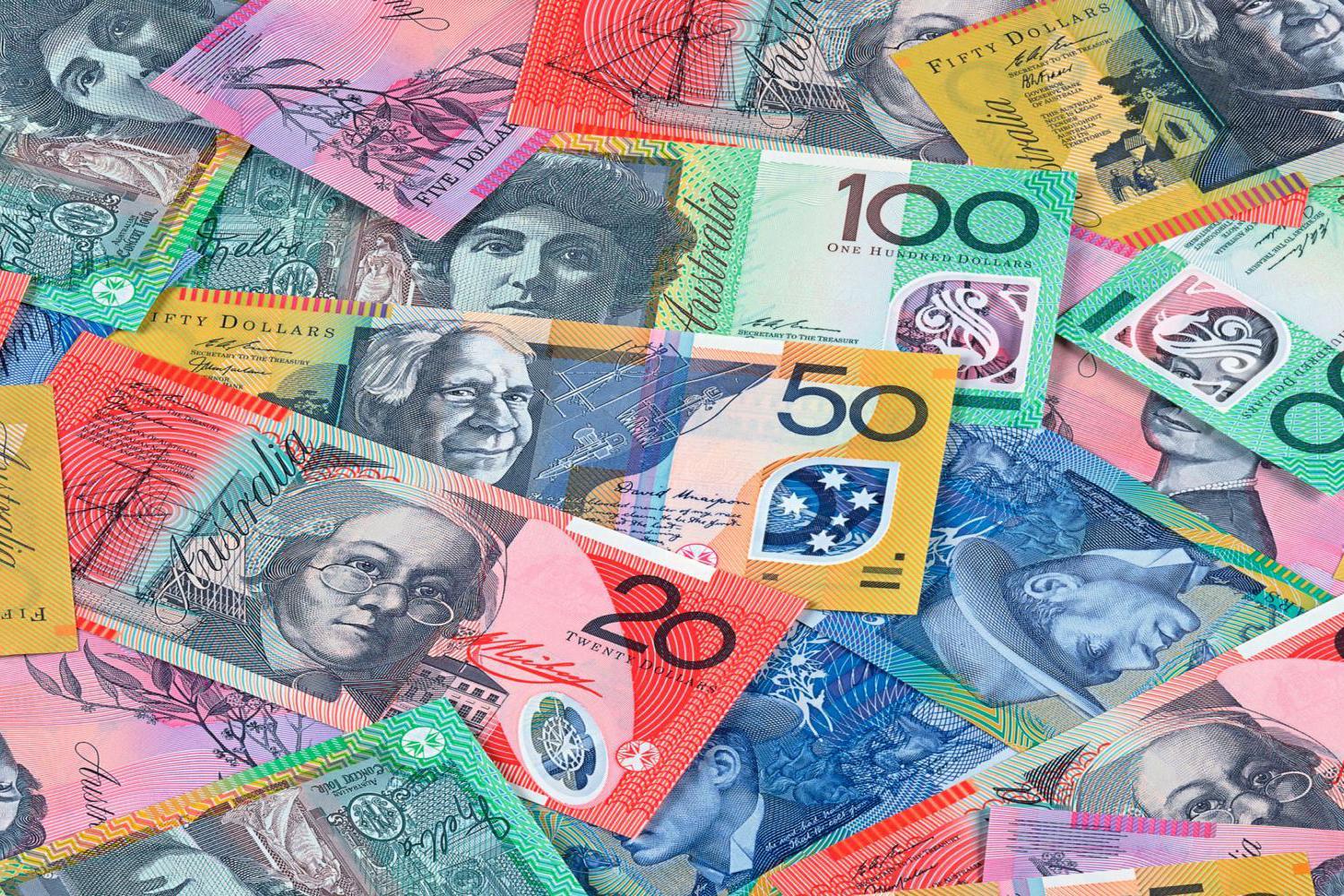澳大利亚货币 免版税库存图片 - 图片: 8746289