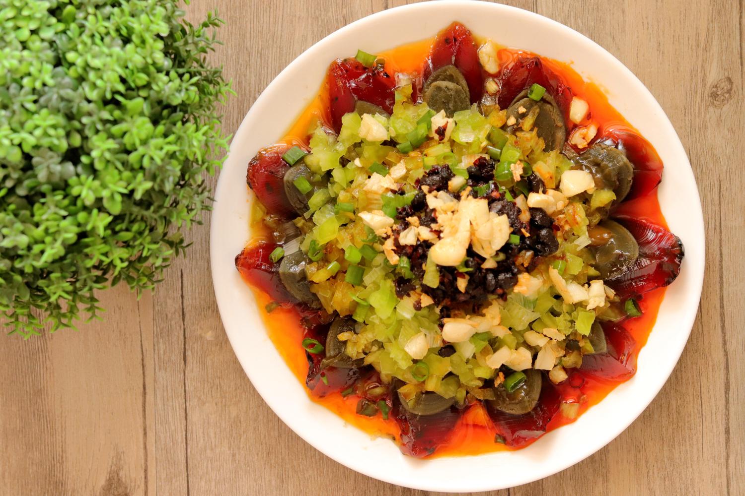 夏天太热, 一定不要错过这样一盘凉拌菜, 鲜滑爽口, 消炎去热