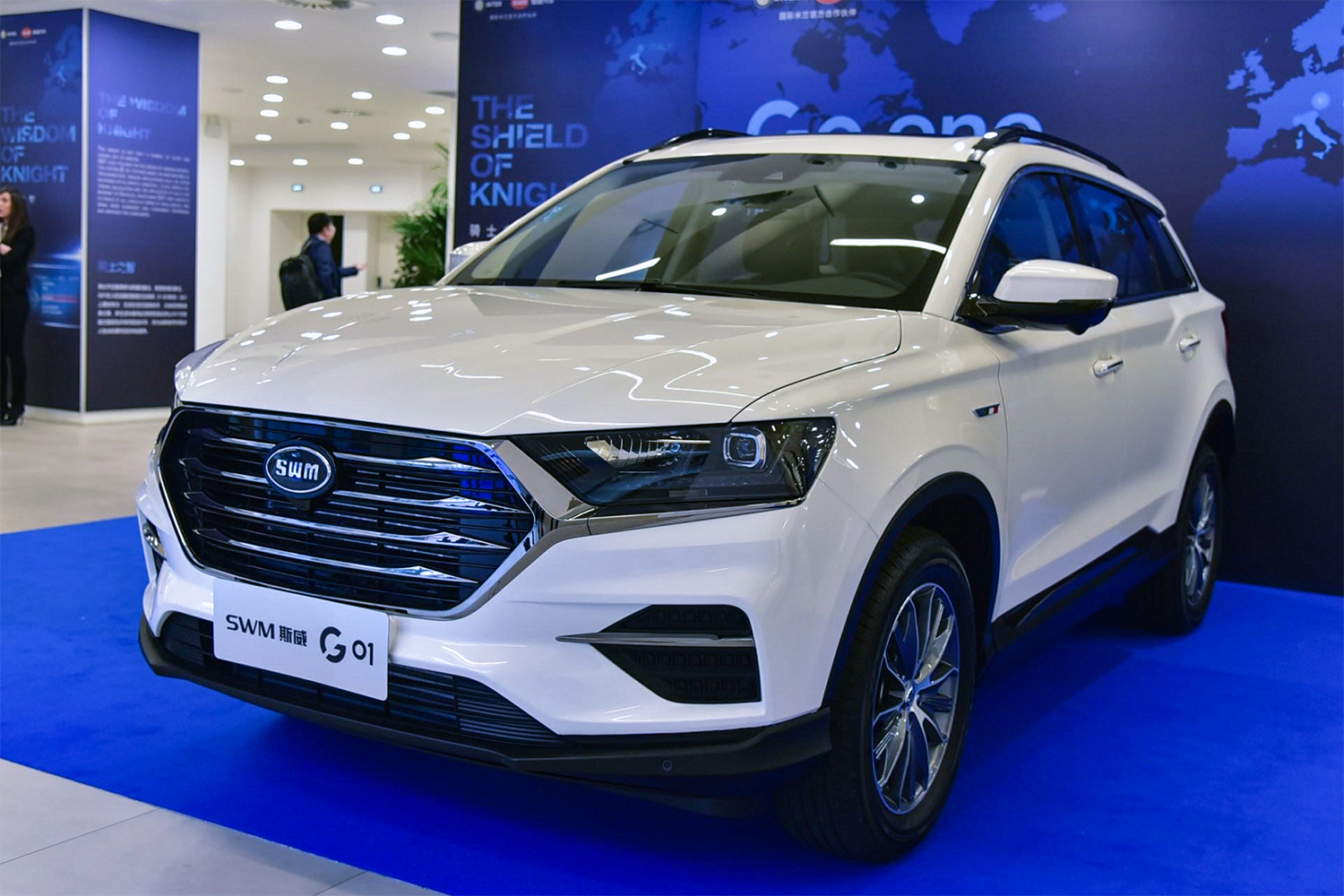 swm斯威g01将7月27日开启预售 预计8月上市