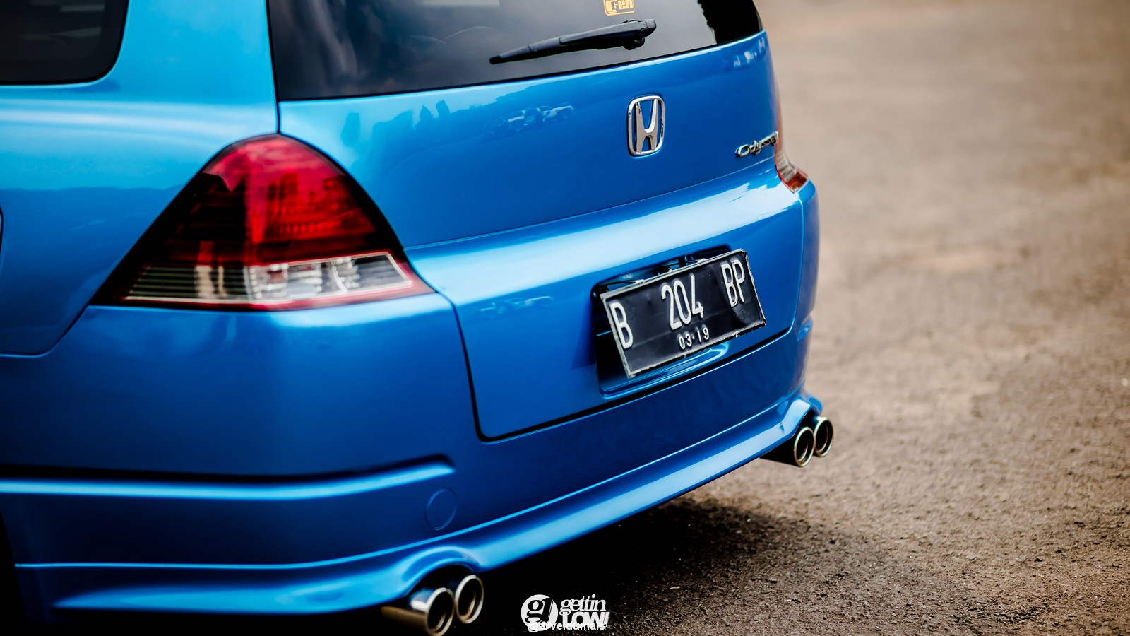 本田奥德赛rb1改装案例