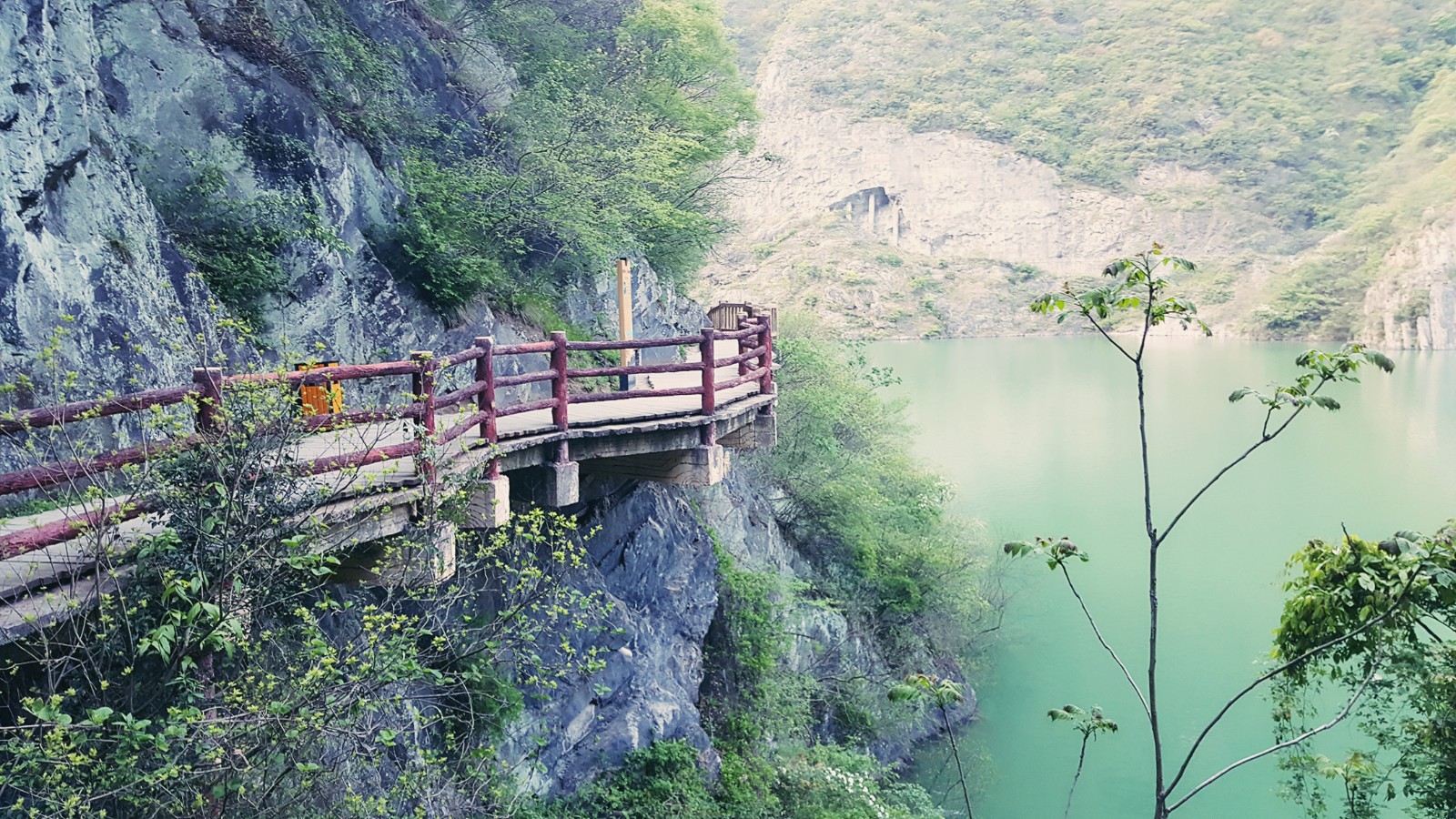 汉中石门栈道印象