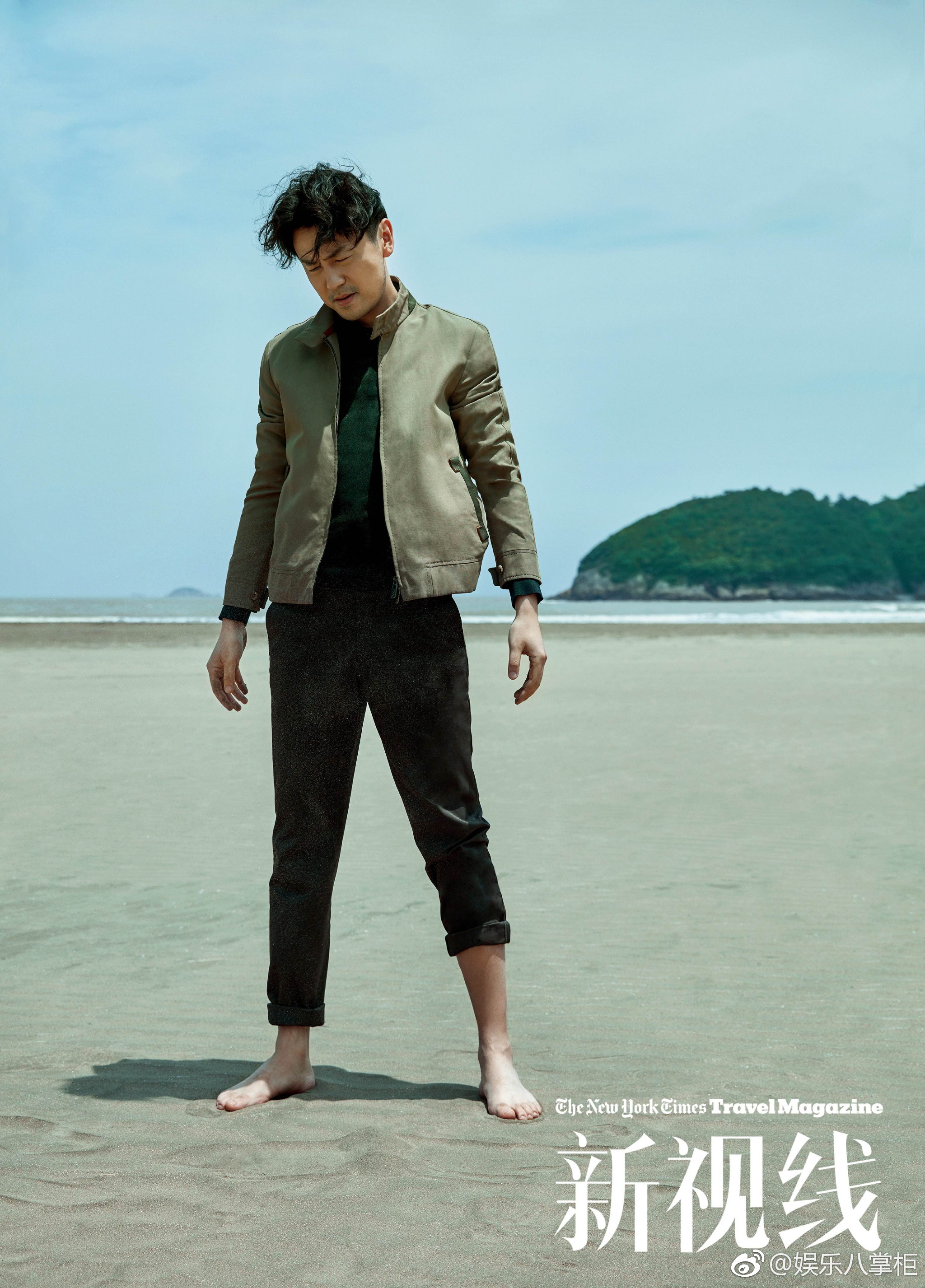 雷佳音封面大片曝光 帅是帅的,就是吃了头大的亏