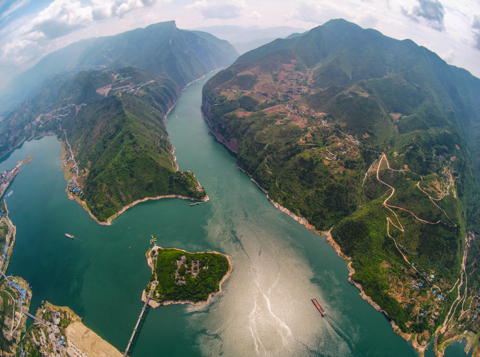 航拍大三峡_新浪看点