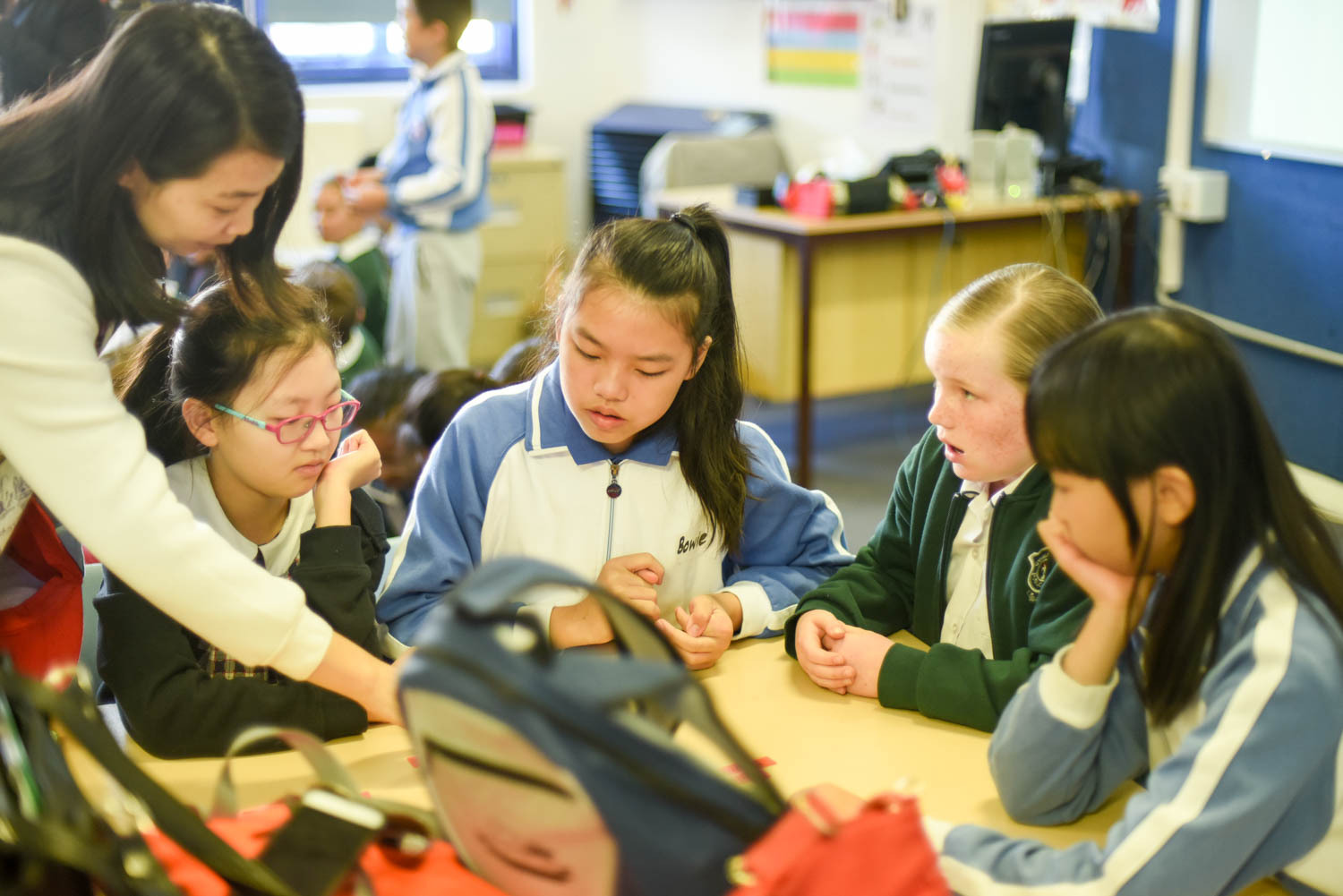 中国崛起令国外学校纷纷开设中文课，但看了这中文课堂却出乎想象