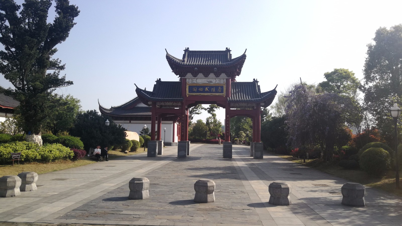 吉安旅游：庐陵文化生态园之庐陵民俗园_新浪新闻