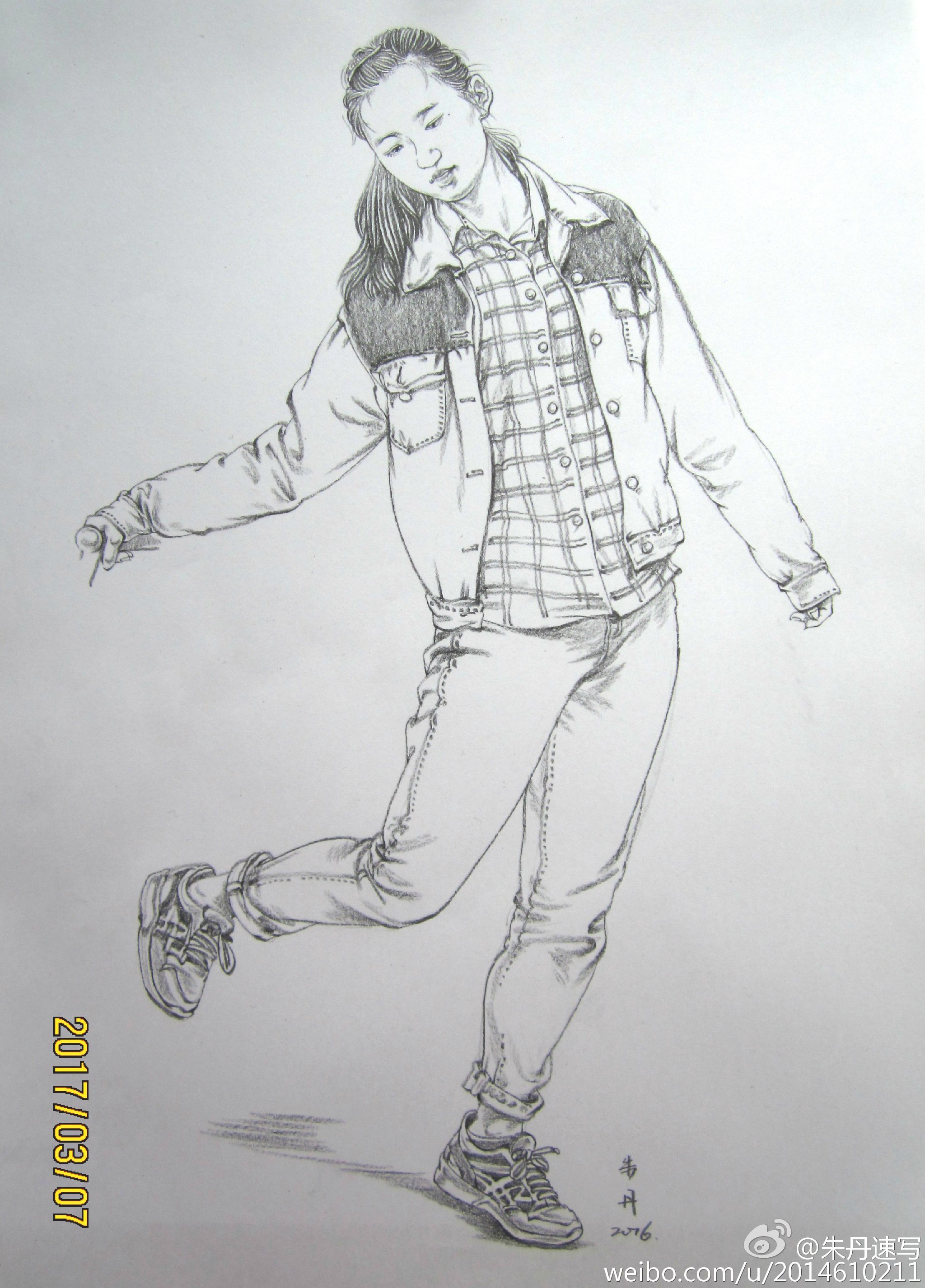 一组速写作者(|速写|朱丹|作者_新浪新闻