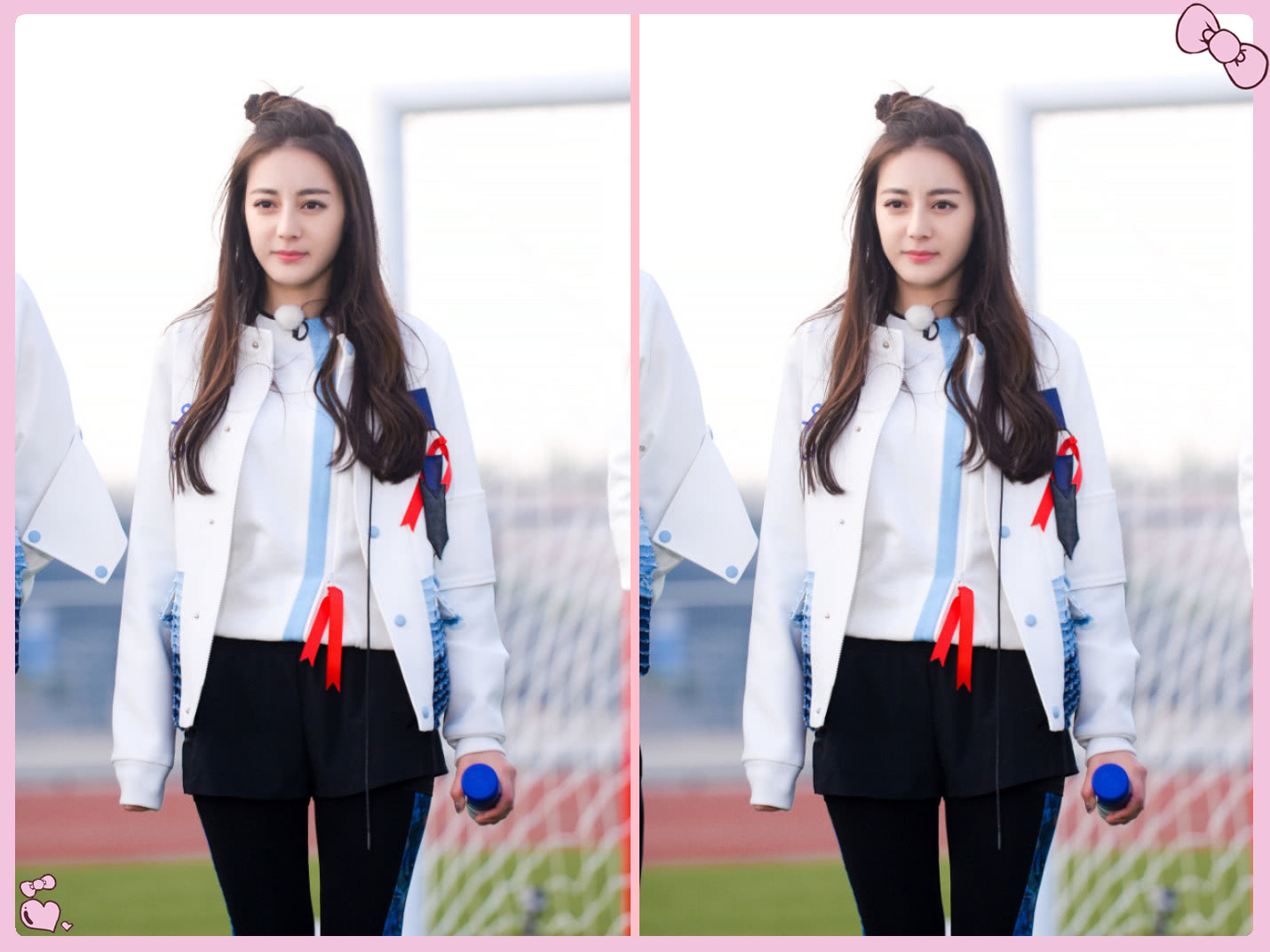 过15秒后来周渝民当时不信有这回事,抱了一下迪丽热巴后发现她真的很