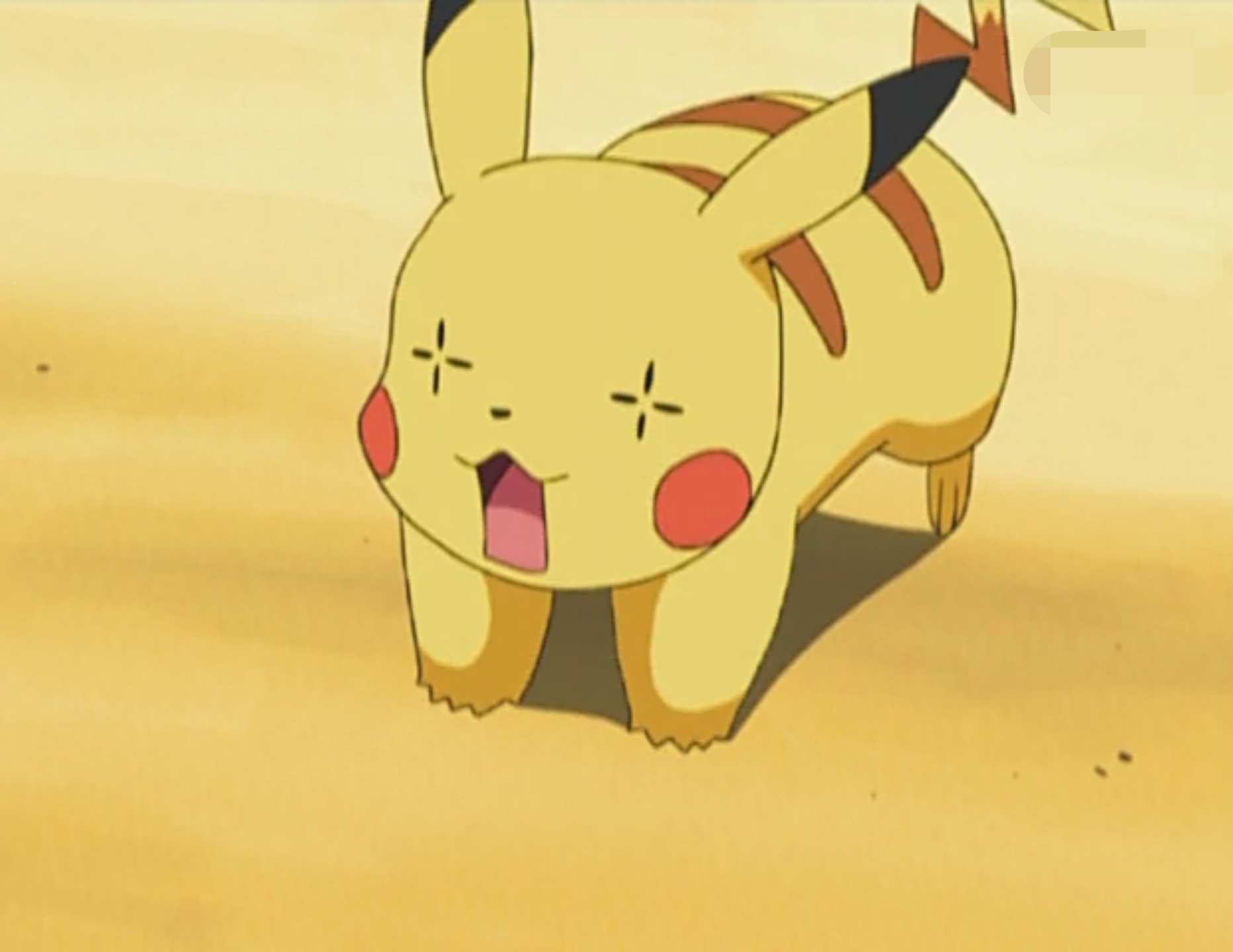 这9只神奇宝贝都打败过小智的皮卡丘第2只碾压最后1只才5级