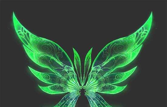 十二星座专属的女神翅膀,水瓶座的霸气,狮子座的有暗黑之力