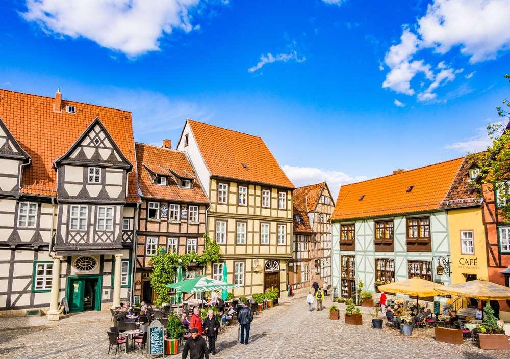 每一张都是大片: 德国这些让人赞叹的老城镇, 值得一去
