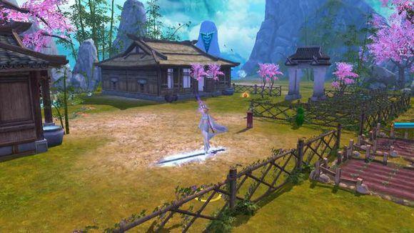 诛仙:秀一秀你们的仙府装修风格,让我们互相嫉妒吧