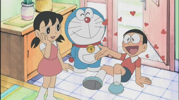 大雄和静香真的是天生一对吗?