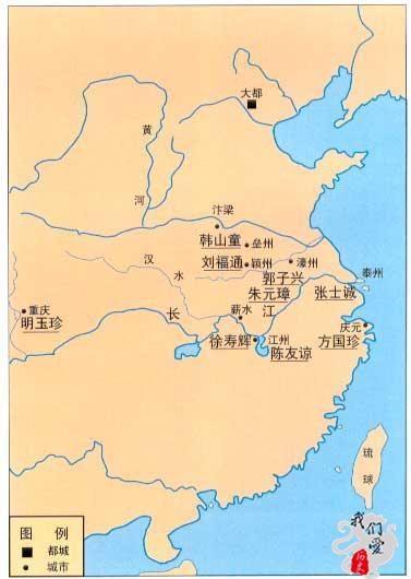 正是因为上饶地区强有力的牵制,给朱元璋消灭强敌陈友谅加了分数.