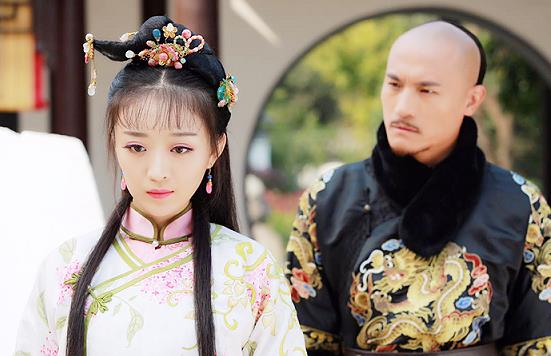 第六个董鄂妃,这个角色很多大咖都出演过,最近的还要属张雪迎版本的