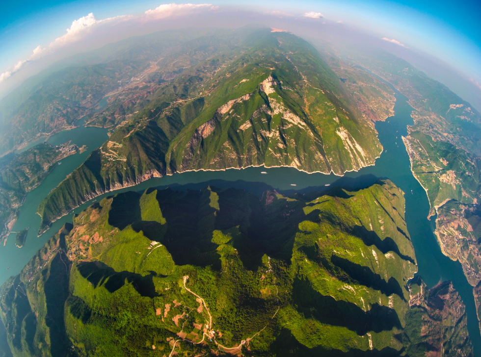航拍大三峡_新浪看点