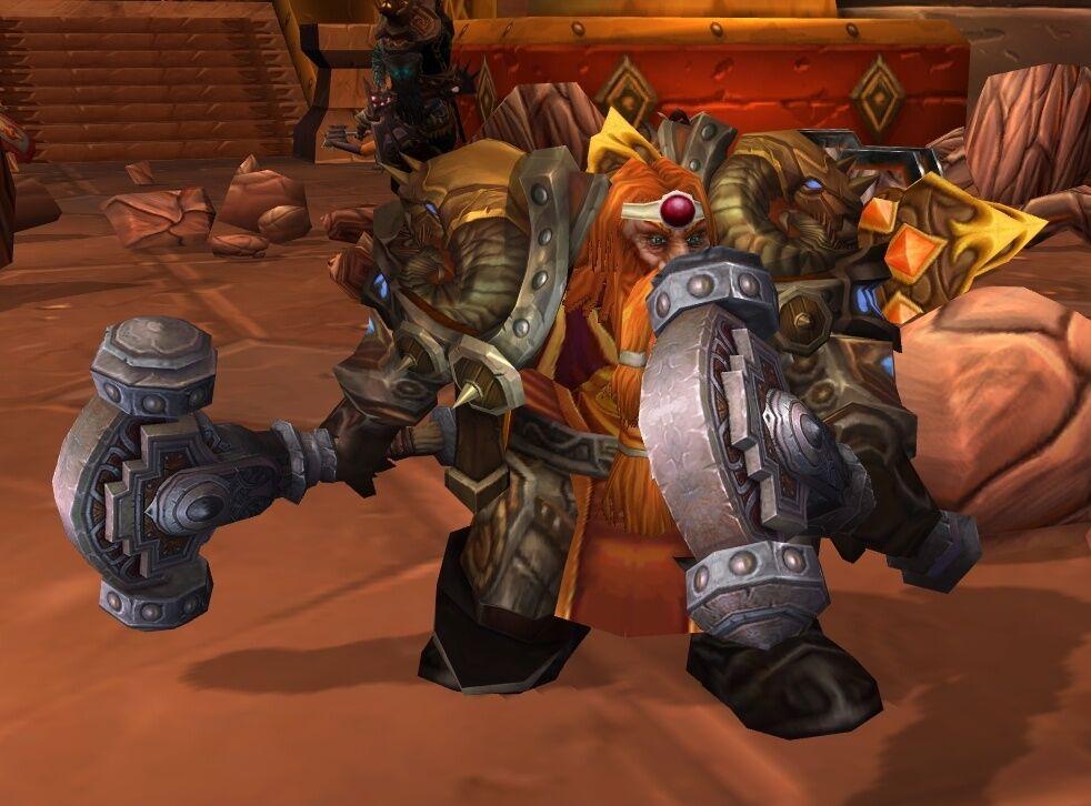 黑铁矮人和巨魔相同,被拒绝的原因往往都是造型实在太不出众,但这阻挡